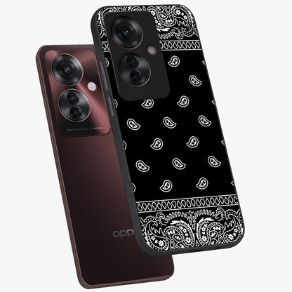 Retro Rebel Threads Glass Case displayed in angled mockup highlighting retro inspired graphic design with rebellious aesthetic.