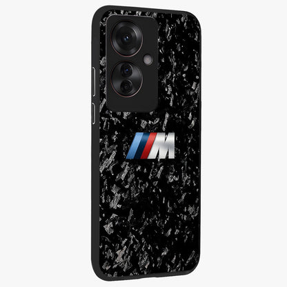 Carbon Speed Mark Glass Case upright view showcasing modern carbon speed graphic with bold automotive theme.