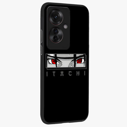 Scarlet Gaze Dominance Glass Case upright view showcasing powerful dramatic artwork with dominant artistic theme.