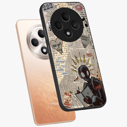 City Dream Sketch Glass Case displayed in angled mockup highlighting minimal city illustration with aesthetic sketch style.