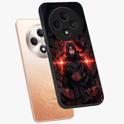 Focused Blade Discipline Glass Case displayed in angled mockup highlighting clean minimal text artwork with modern aesthetic style.