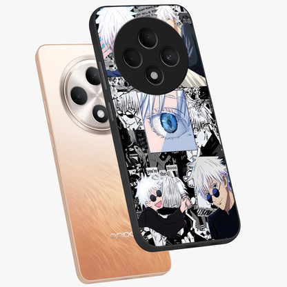 Infinity Sorcerer Chaos Glass Case displayed in angled mockup highlighting powerful magical design with fantasy aesthetic style.