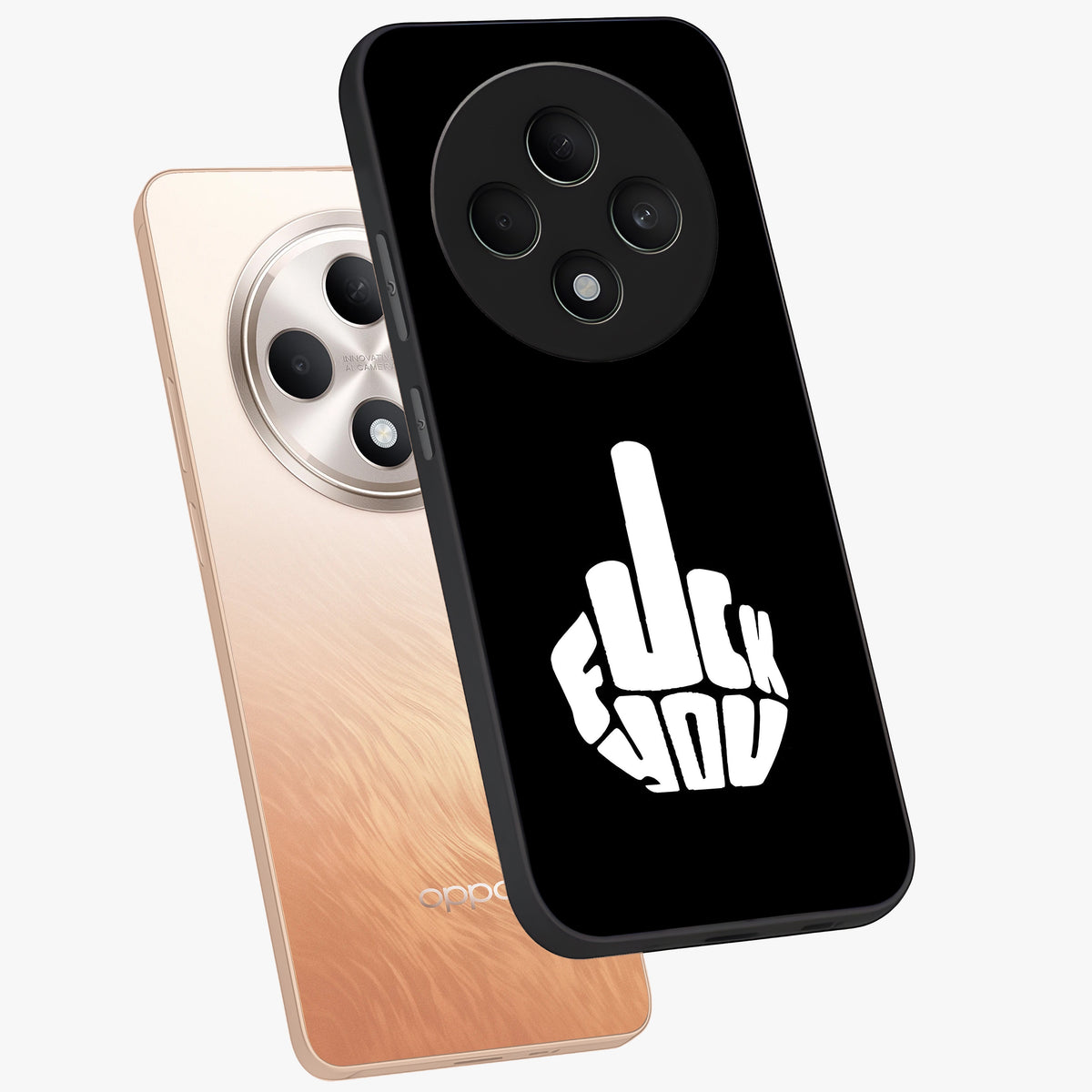 Rebel Mode On Glass Case displayed in angled mockup highlighting edgy text design with modern street aesthetic.