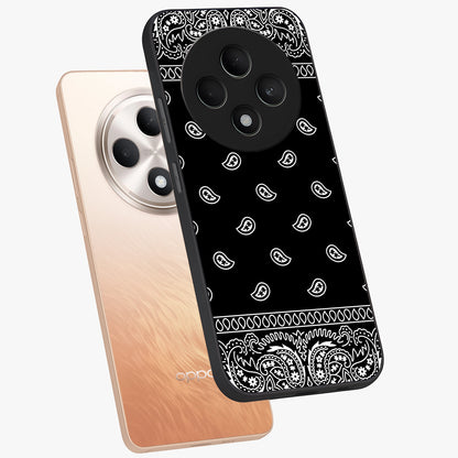 Retro Rebel Threads Glass Case displayed in angled mockup highlighting retro inspired graphic design with rebellious aesthetic.