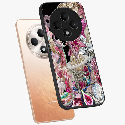 Starlit Jewel Dream Glass Case displayed in angled mockup highlighting glowing celestial jewel design with dreamy aesthetic.