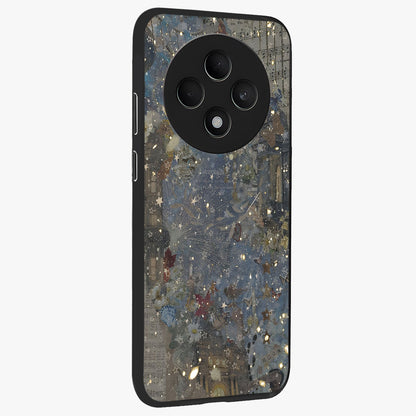 Aesthetic Astrolophia Glass Case upright view showcasing soft aesthetic theme with stylish modern look.