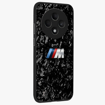 Carbon Speed Mark Glass Case upright view showcasing modern carbon speed graphic with bold automotive theme.