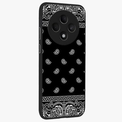 Retro Rebel Threads Glass Case upright view showcasing stylish vintage artwork with bold retro theme.
