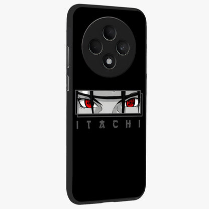 Scarlet Gaze Dominance Glass Case upright view showcasing powerful dramatic artwork with dominant artistic theme.