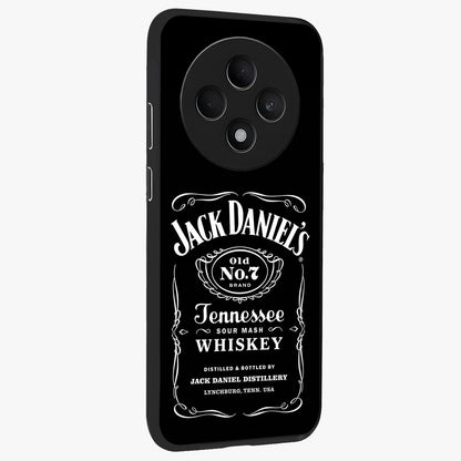 Vintage Whiskey Heritage Glass Case upright view showcasing stylish vintage whiskey artwork with timeless bar culture theme.