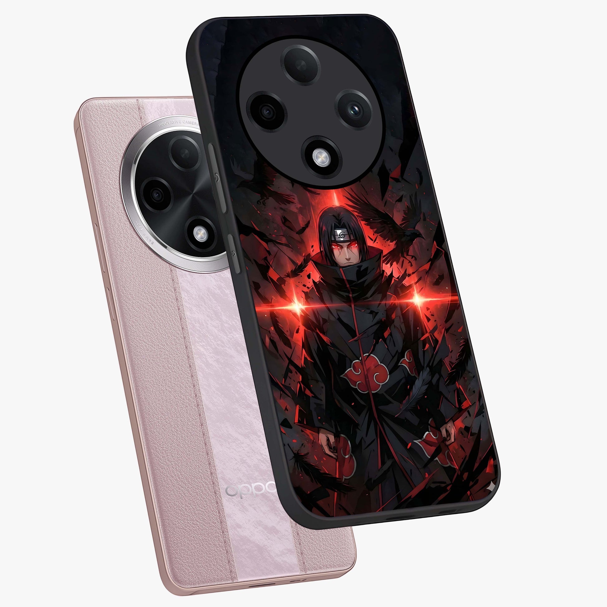 Focus Mode On Glass Case displayed in angled mockup highlighting clean minimal text artwork with modern aesthetic style.