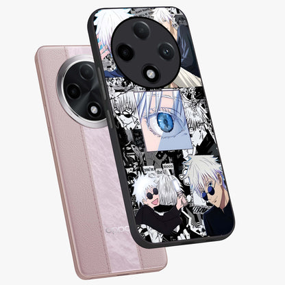 Infinity Sorcerer Chaos Glass Case displayed in angled mockup highlighting powerful magical design with fantasy aesthetic style.