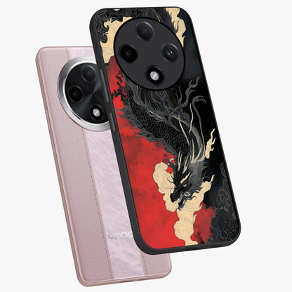 Shadow Dragon Fury Glass Case displayed in angled mockup highlighting powerful dragon illustration with dark fantasy aesthetic.