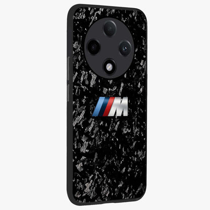 Carbon Speed Mark Glass Case upright view showcasing modern carbon speed graphic with bold automotive theme.