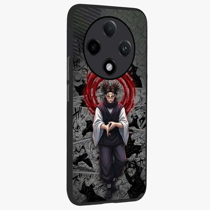 Cursed Ritual Ascension Glass Case upright view showcasing powerful ascension artwork with dark fantasy theme.