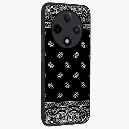 Retro Rebel Threads Glass Case upright view showcasing stylish vintage artwork with bold retro theme.