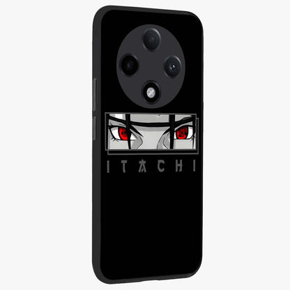 Scarlet Gaze Dominance Glass Case upright view showcasing powerful dramatic artwork with dominant artistic theme.