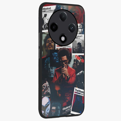 The Weeknd Glass Case upright view showcasing bold music themed artwork with contemporary artistic style.