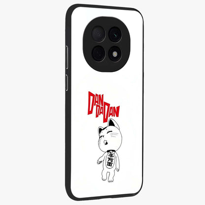 Playful Spirit Charm Glass Case upright view showcasing vibrant charm artwork with fun artistic theme.