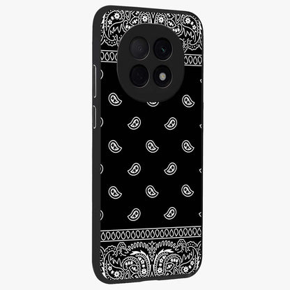 Retro Rebel Threads Glass Case upright view showcasing stylish vintage artwork with bold retro theme.