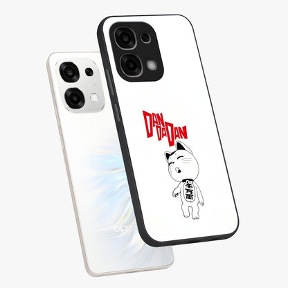 Playful Spirit Charm Glass Case displayed in angled mockup highlighting lively decorative design with playful aesthetic style.