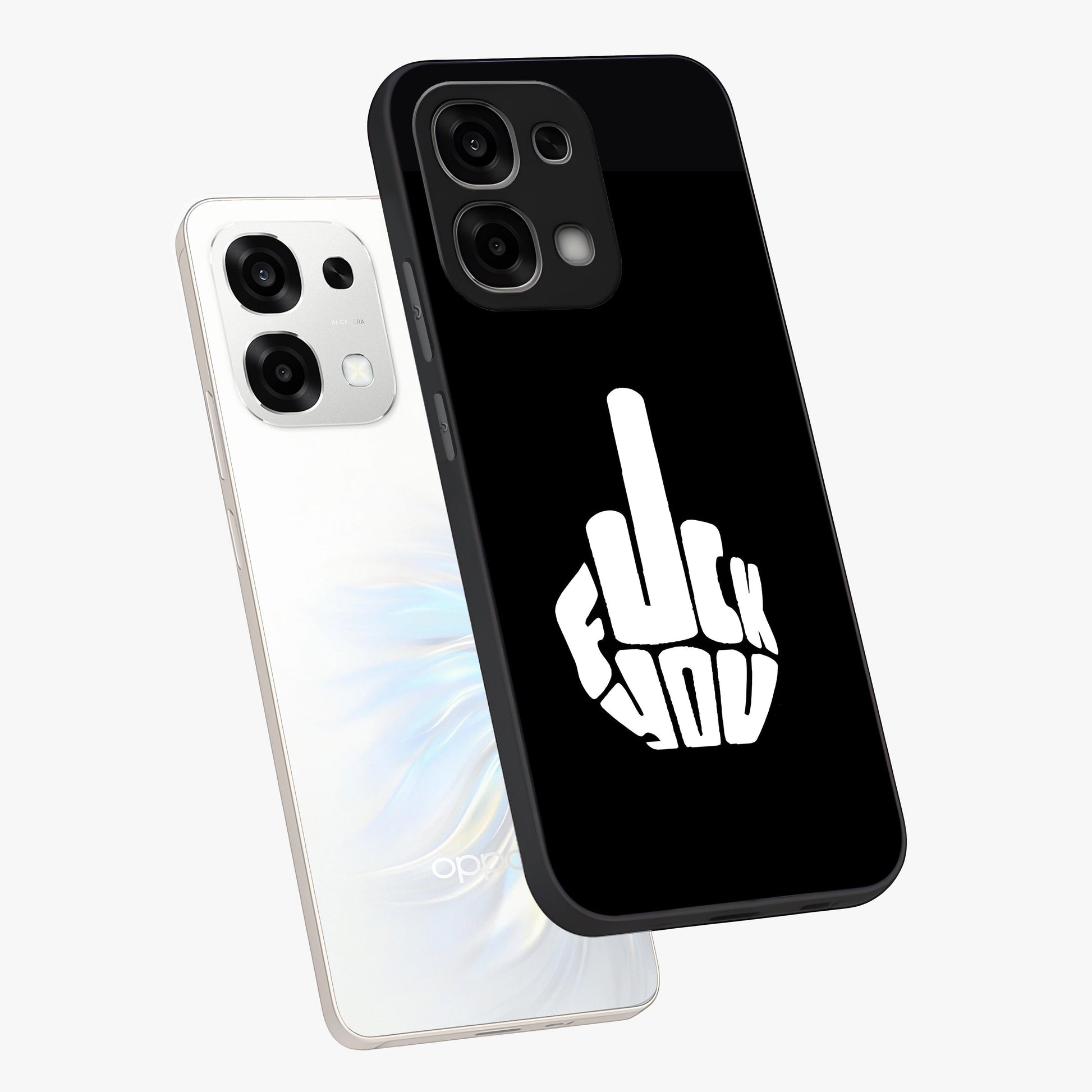 Rebel Mode On Glass Case displayed in angled mockup highlighting edgy text design with modern street aesthetic.