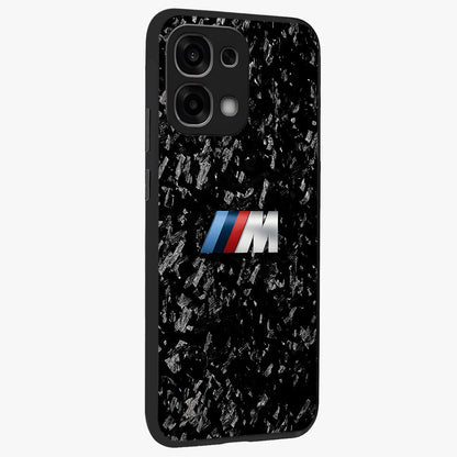 Carbon Speed Mark Glass Case upright view showcasing modern carbon speed graphic with bold automotive theme.