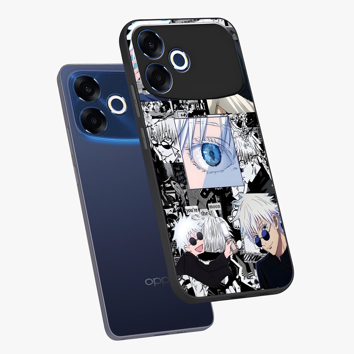 Infinity Sorcerer Chaos Glass Case displayed in angled mockup highlighting powerful magical design with fantasy aesthetic style.