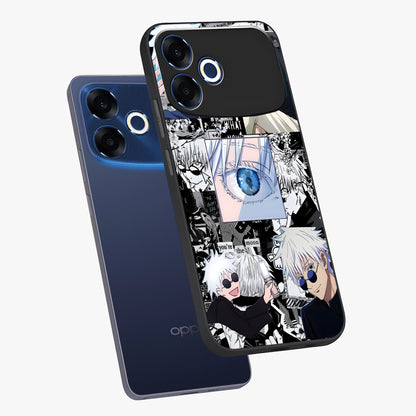 Infinity Sorcerer Chaos Glass Case displayed in angled mockup highlighting powerful magical design with fantasy aesthetic style.