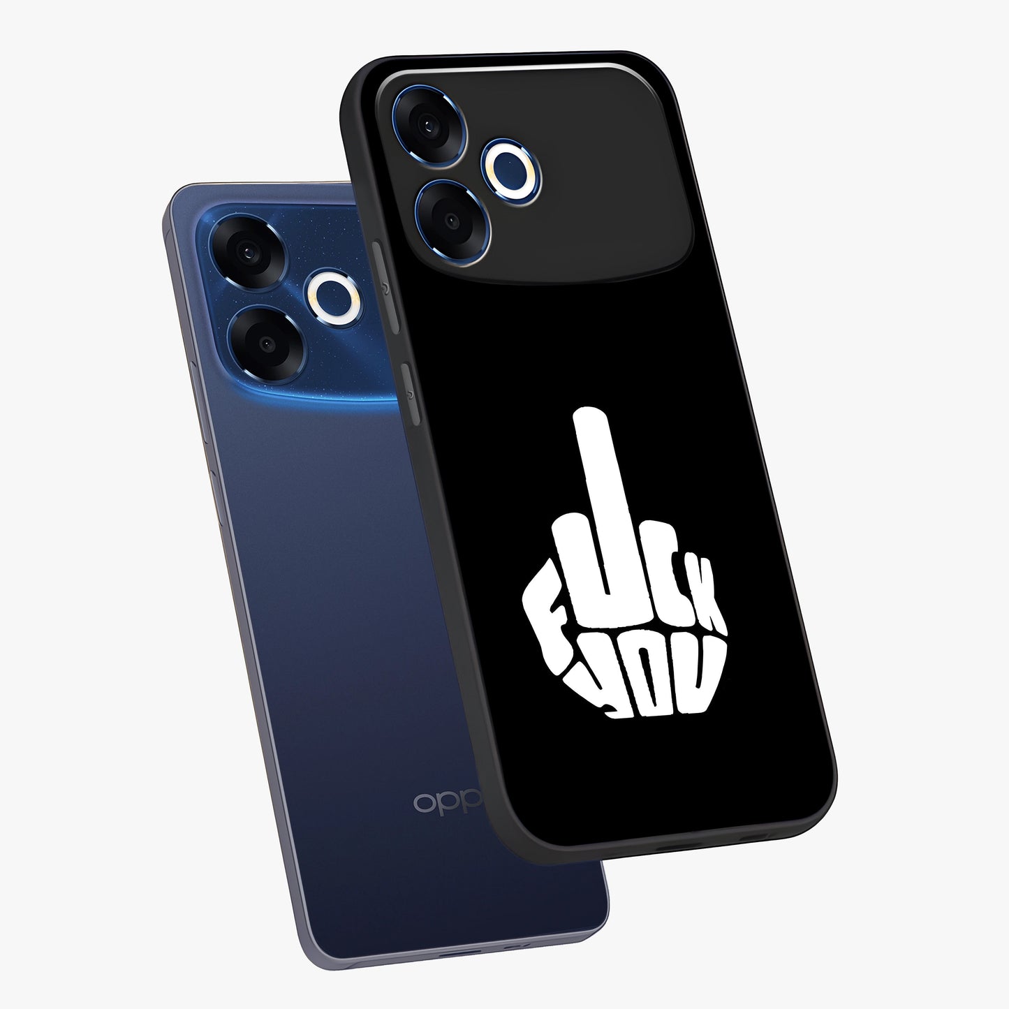 Rebel Mode On Glass Case displayed in angled mockup highlighting edgy text design with modern street aesthetic.