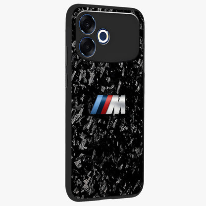 Carbon Speed Mark Glass Case upright view showcasing modern carbon speed graphic with bold automotive theme.