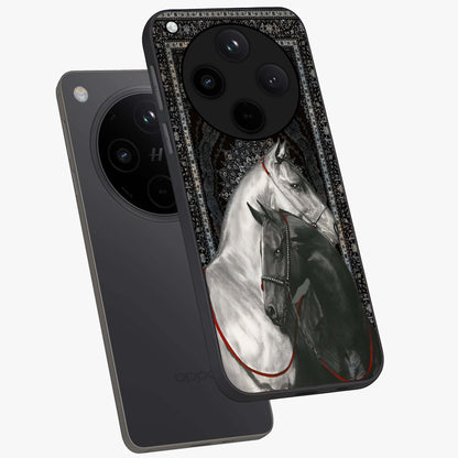 Majestic Ride Legacy Glass Case displayed in angled mockup highlighting sleek vehicle design with bold racing aesthetic.