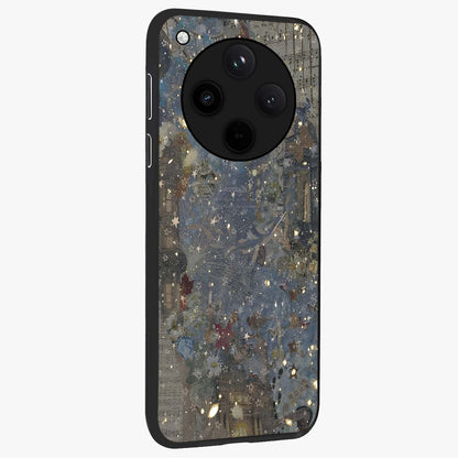 Aesthetic Astrolophia Glass Case upright view showcasing soft aesthetic theme with stylish modern look.