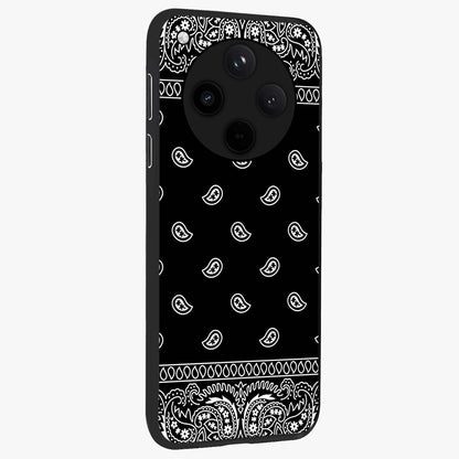Retro Rebel Threads Glass Case upright view showcasing stylish vintage artwork with bold retro theme.