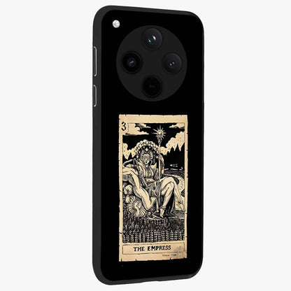 The Empress Glass Case upright view showcasing powerful empress themed artwork with luxurious artistic theme.