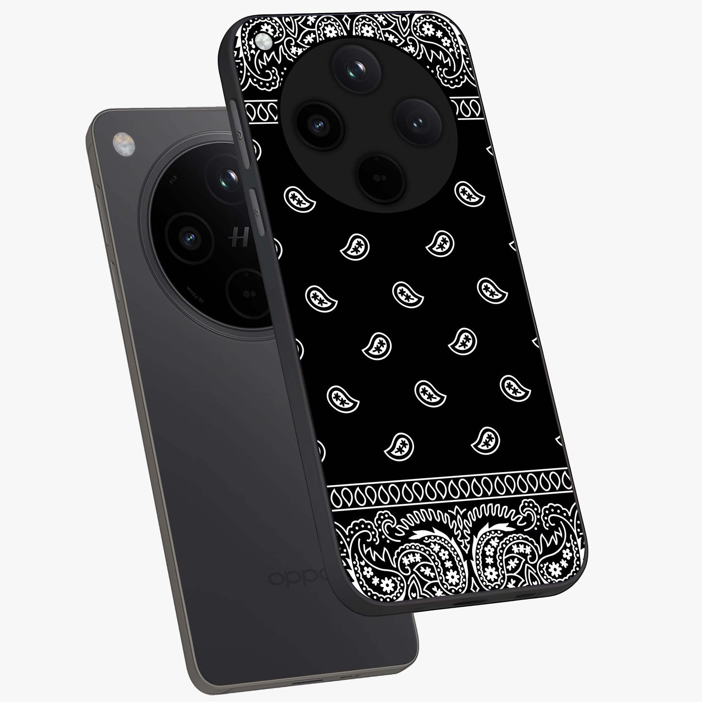 Retro Rebel Threads Glass Case displayed in angled mockup highlighting retro inspired graphic design with rebellious aesthetic.