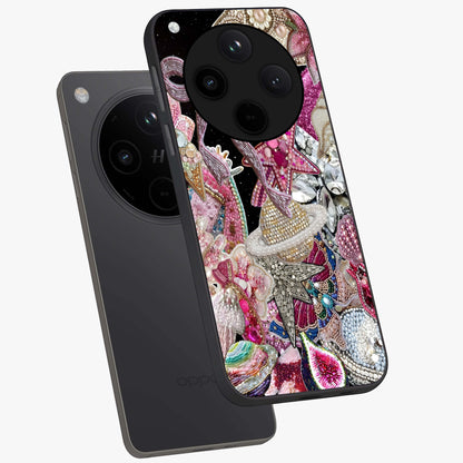 Starlit Jewel Dream Glass Case displayed in angled mockup highlighting glowing celestial jewel design with dreamy aesthetic.