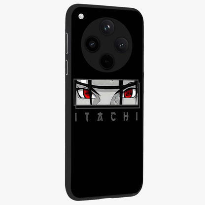 Scarlet Gaze Dominance Glass Case upright view showcasing powerful dramatic artwork with dominant artistic theme.