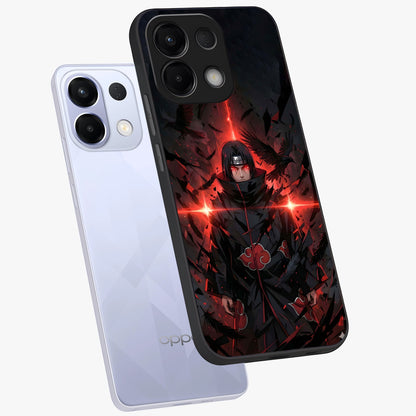 Focused Blade Discipline Glass Case displayed in angled mockup highlighting clean minimal text artwork with modern aesthetic style.