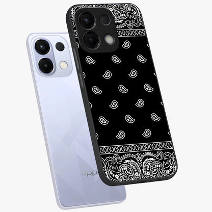 Retro Rebel Threads Glass Case displayed in angled mockup highlighting retro inspired graphic design with rebellious aesthetic.