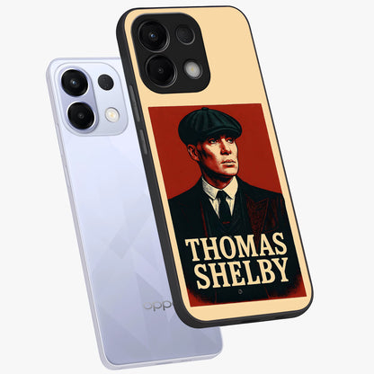 Vintage Mafia Authority Glass Case displayed in angled mockup highlighting powerful retro design with classic gangster aesthetic.
