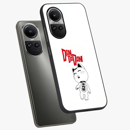 Playful Spirit Charm Glass Case displayed in angled mockup highlighting lively decorative design with playful aesthetic style.