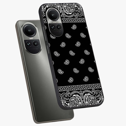 Retro Rebel Threads Glass Case displayed in angled mockup highlighting retro inspired graphic design with rebellious aesthetic.