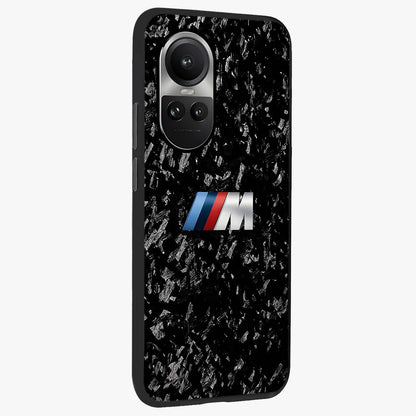 Carbon Speed Mark Glass Case upright view showcasing modern carbon speed graphic with bold automotive theme.