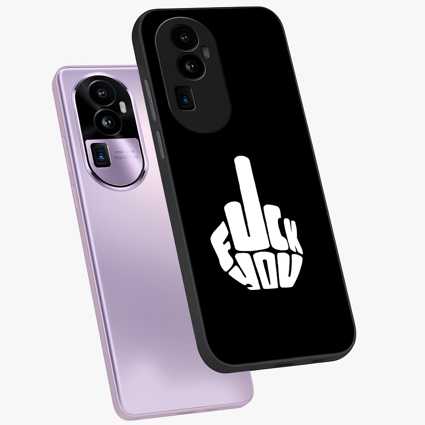 Rebel Mode On Glass Case displayed in angled mockup highlighting edgy text design with modern street aesthetic.