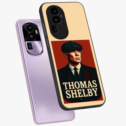 Vintage Mafia Authority Glass Case displayed in angled mockup highlighting powerful retro design with classic gangster aesthetic.