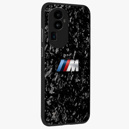 Carbon Speed Mark Glass Case upright view showcasing modern carbon speed graphic with bold automotive theme.