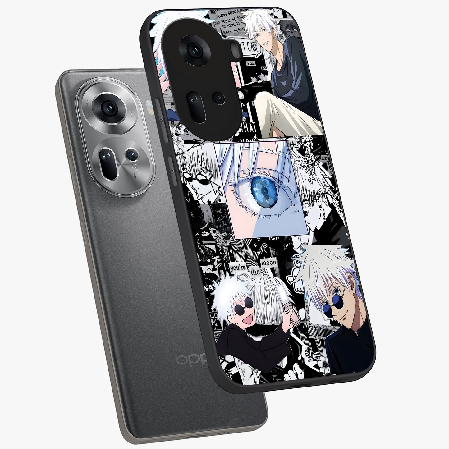 Infinity Sorcerer Chaos Glass Case displayed in angled mockup highlighting powerful magical design with fantasy aesthetic style.