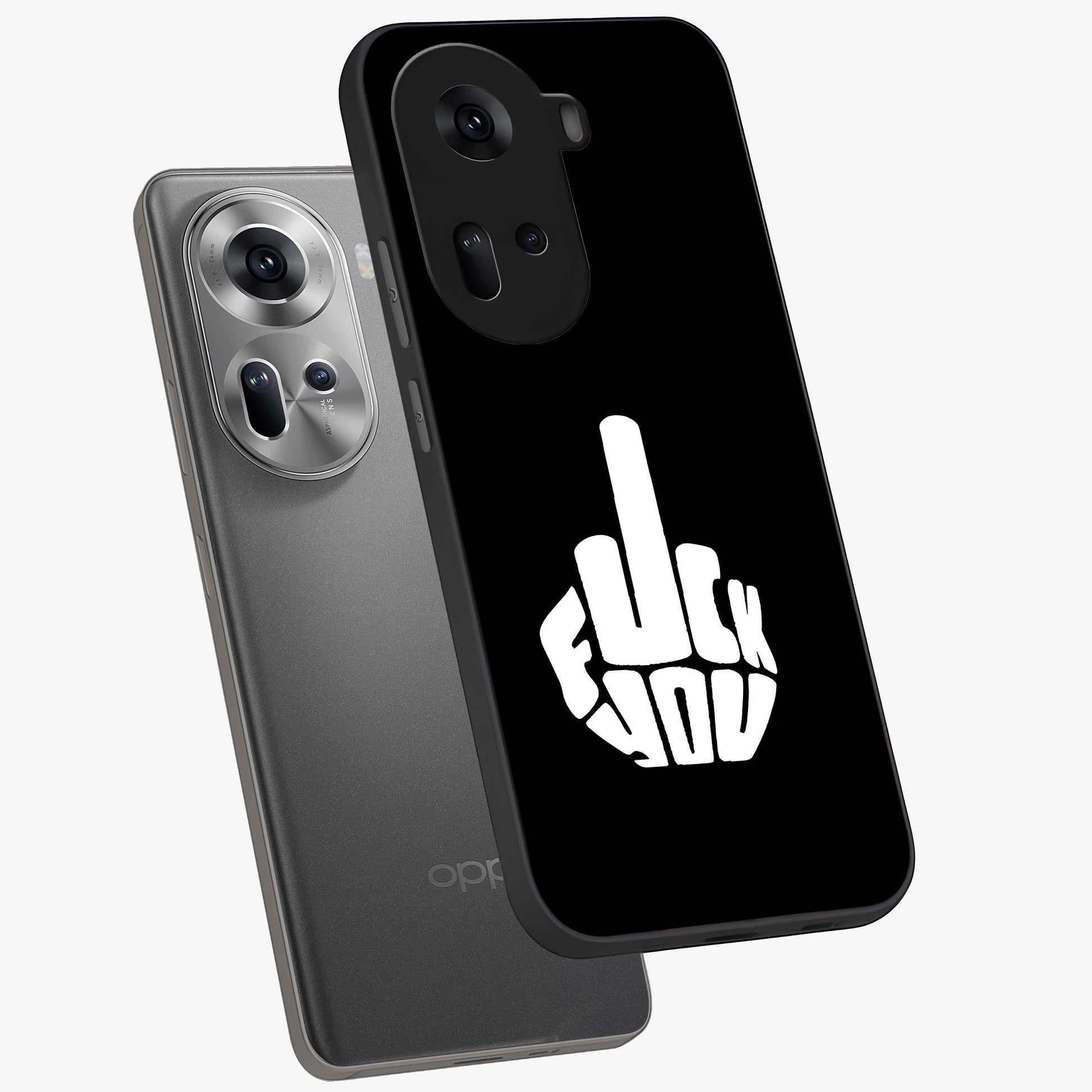 Rebel Mode On Glass Case displayed in angled mockup highlighting edgy text design with modern street aesthetic.