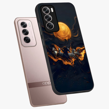 Golden Royal Heritage Glass Case displayed in angled mockup highlighting luxurious heritage design with golden aesthetic style.